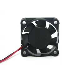 Ventilador axial 4010 12 V con cable de 1 metro (40 × 40 × 10 mm)